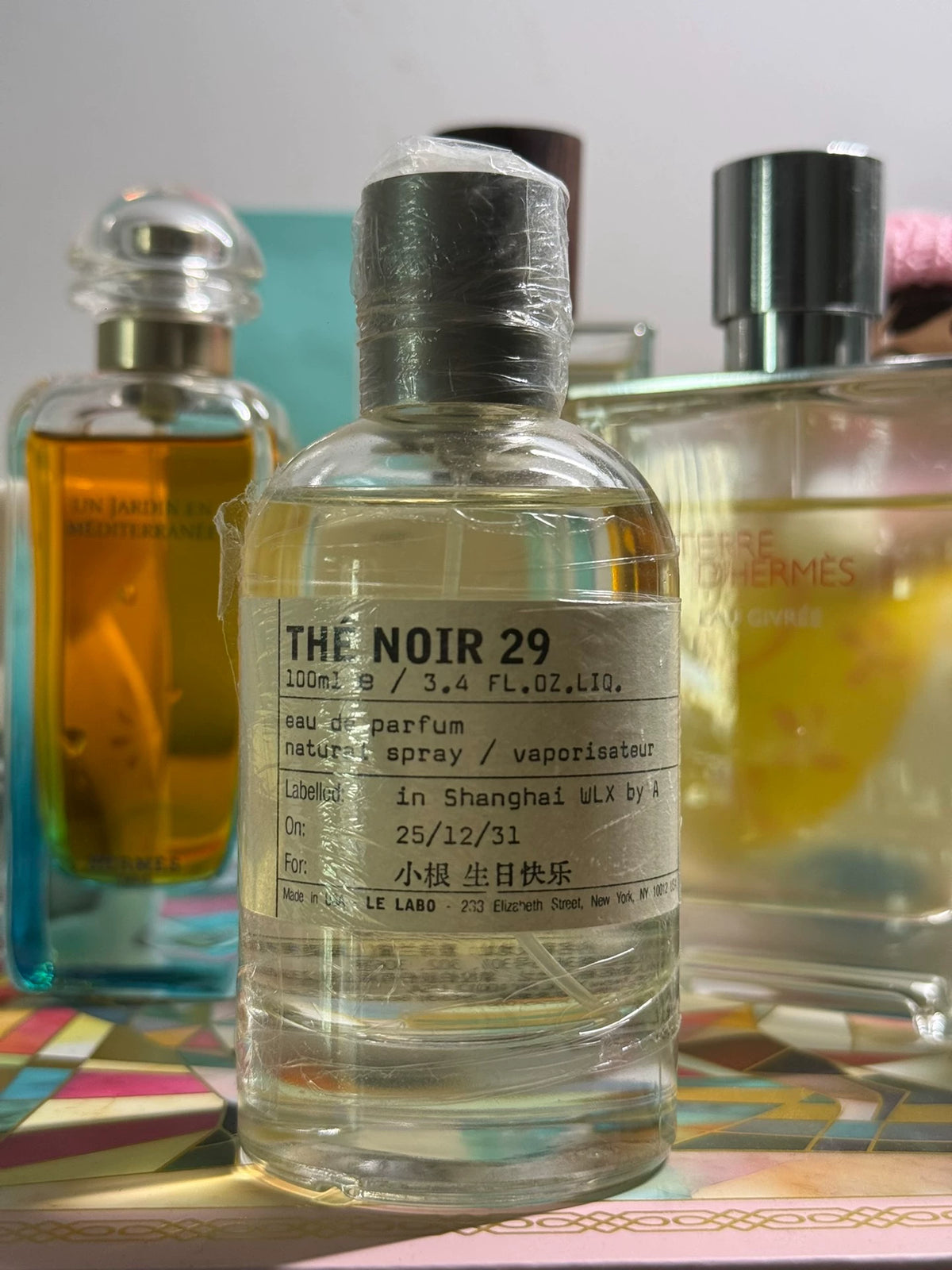 211026-92 Le Labo FL Parfum 100ml 3.4 oz
