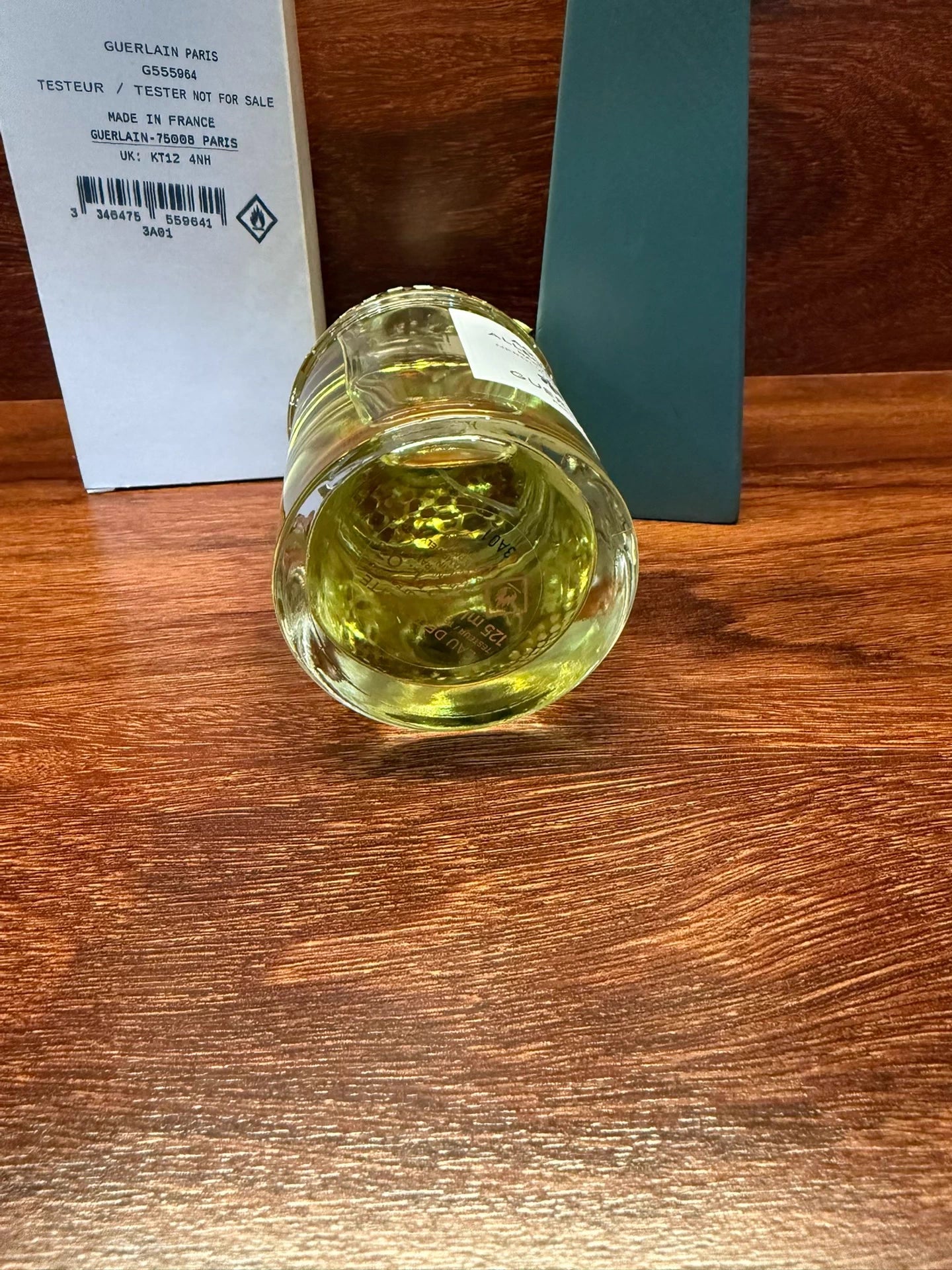 301225-17 Guerlain Aqua Allegoria NEROLIA VETIVER Perfume 125ml 4.2oz