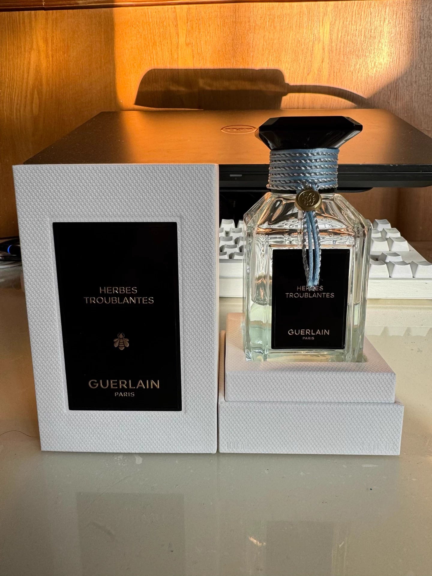 311225-54 Guerlain Herbes Troublantes Eau de Parfum EDP 100ml 3.4oz