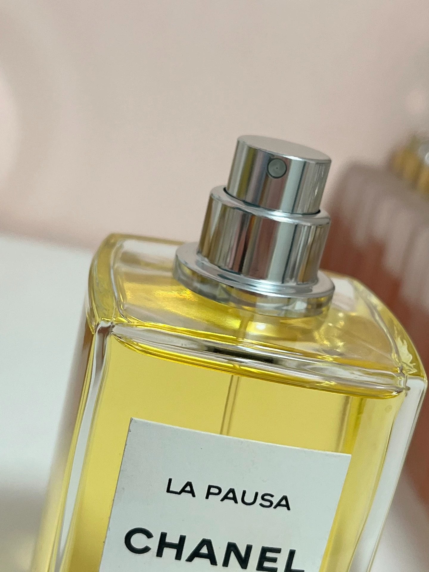 011225-28 Chanel LA PAUSA Eau de Parfum EDP 201ml 6.8oz