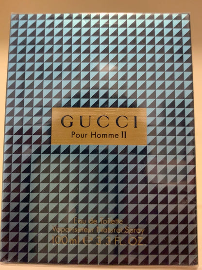 091025-19 Sealed Gucci Pour Homme II Eau de Toilette EDT