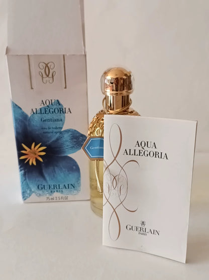 190526-74 Guerlain Herbal Gentiana First Parfum 75ml 2.5 oz
