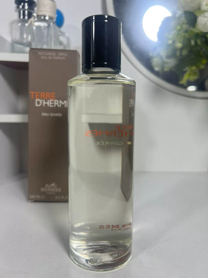 270726-145 Hermès Frosted Earth Refill Perfume 200ml 6.8 oz