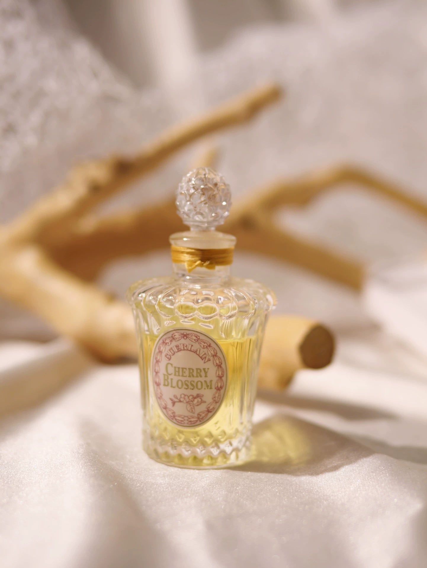011225-50 Guerlain Cherry Blossom Eau de Toilette EDT 30ml 1.0oz