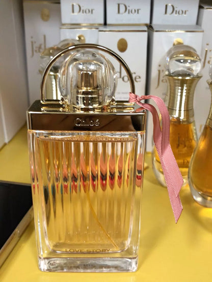 150726-48 Chloe Love Story Parfum 75ml 2.5 oz
