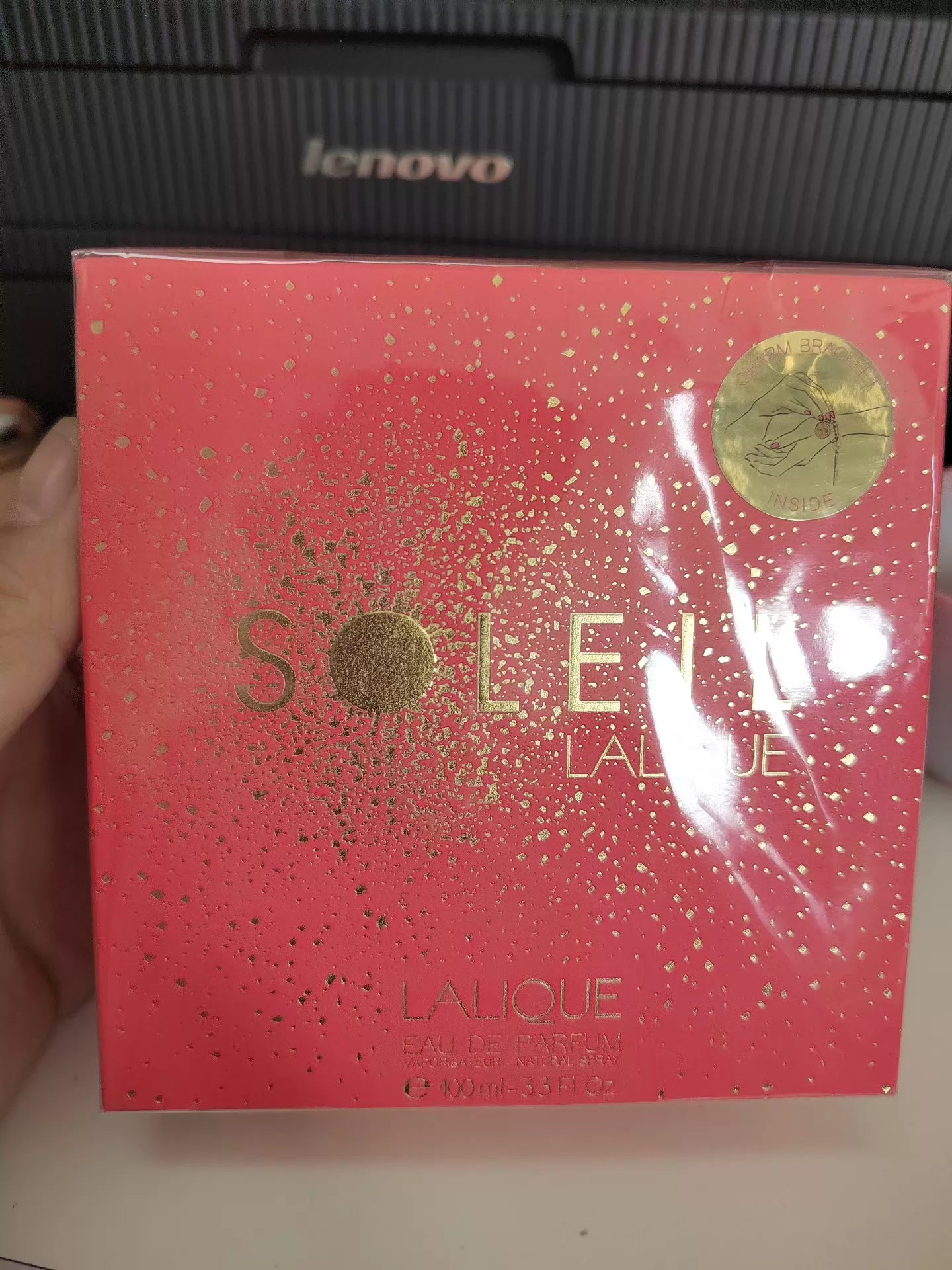 010926-80 Lalique Soleil Women with EDP 100ml 3.4 oz