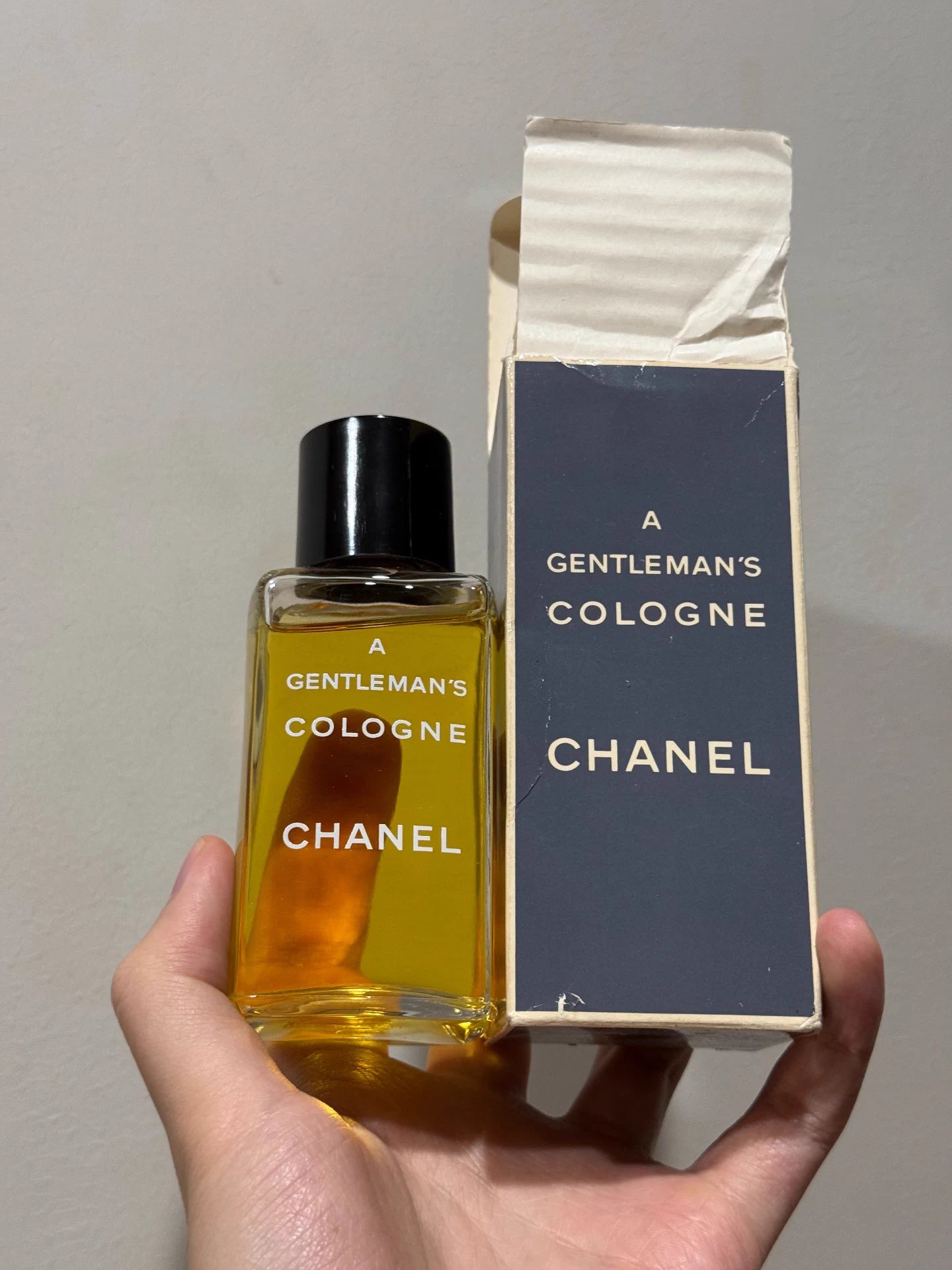210226-28 Chanel Gentleman British Dip Cologne 120ml