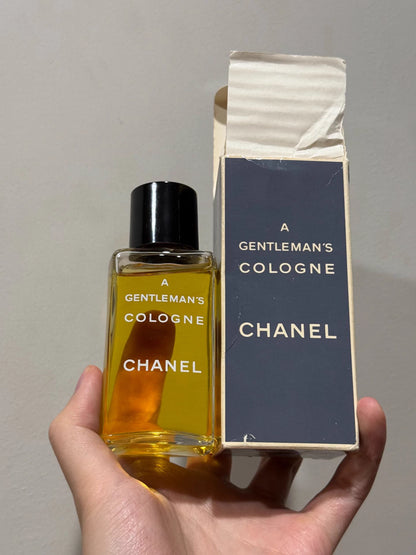 210226-28 Chanel Gentleman British Dip Cologne 120ml
