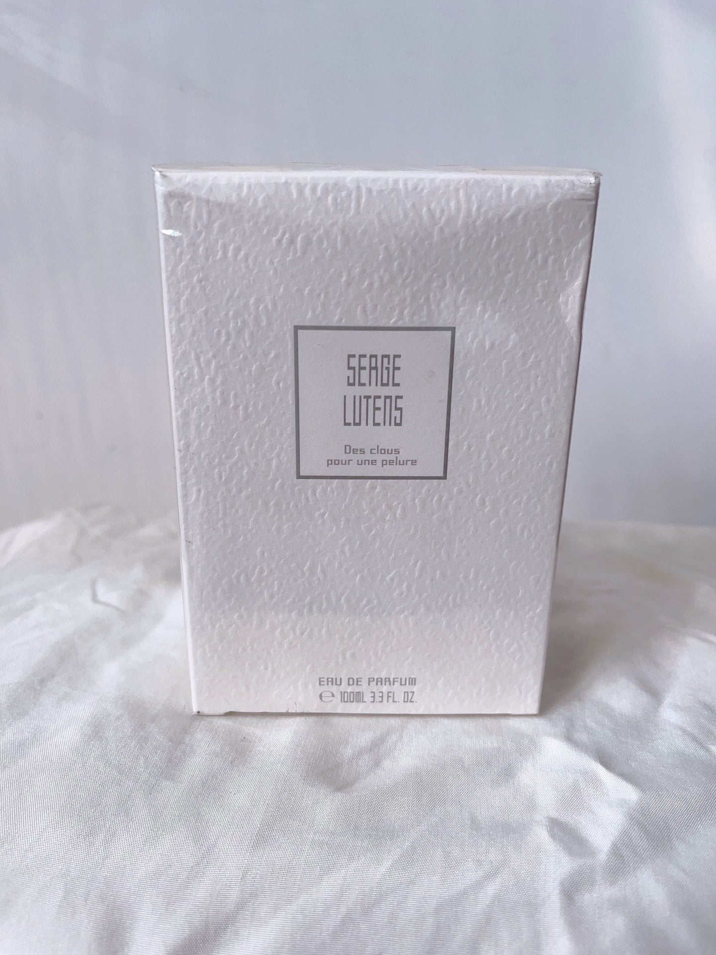 131125-71 Serge Lutens Des Clous 100ml 3.4oz EDP eau de parfum