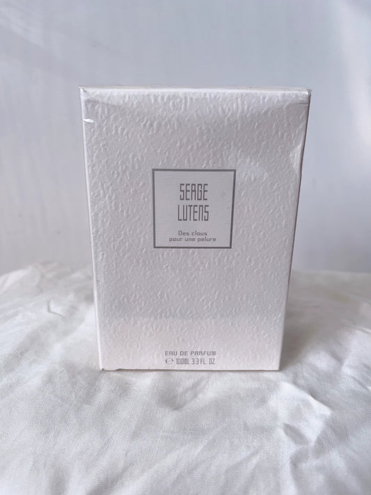 131125-71 Serge Lutens Des Clous 100ml 3.4oz EDP eau de parfum