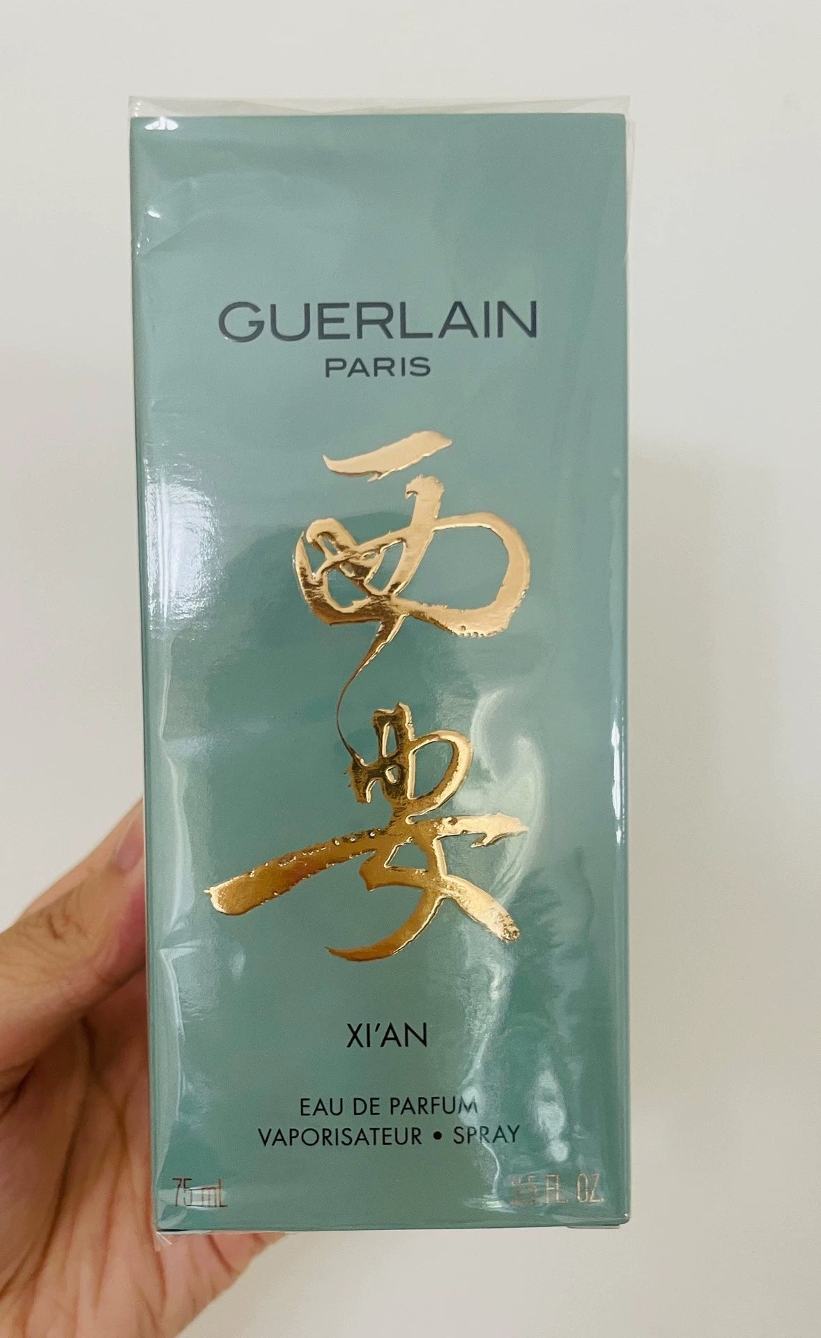 300825-89 Guerlain AQUA Eau de Parfum EDP 74ml 2.5oz