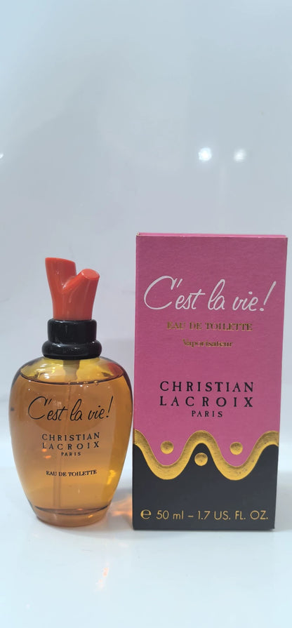 041125-112 Cest la vie Eau de Toilette EDT 50ml 1.7oz