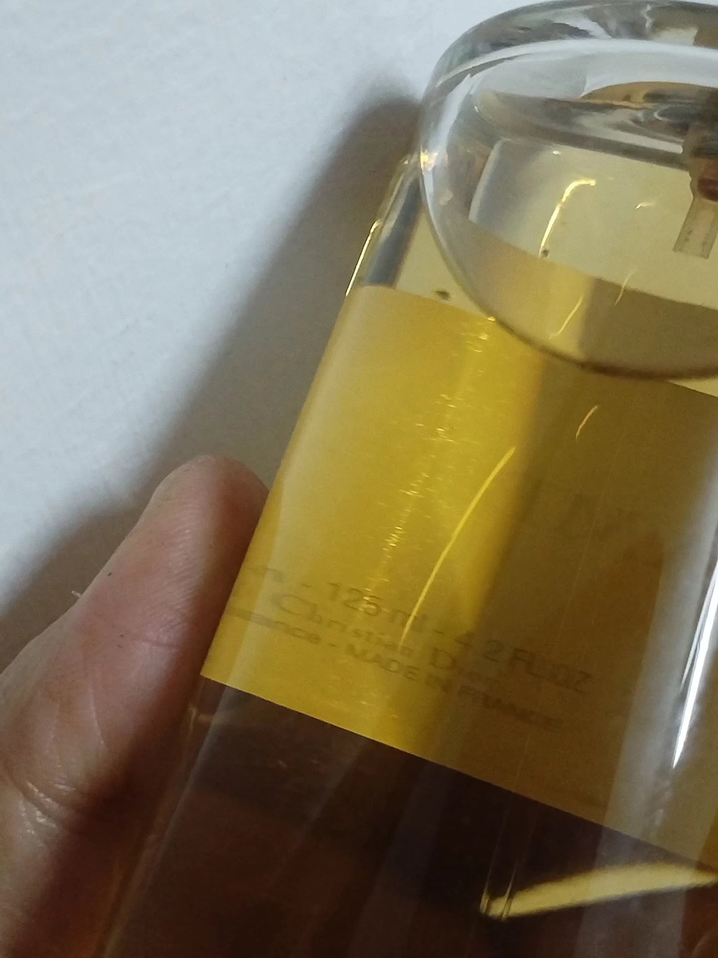 011225-85 Christian Dior AMBRE NUIT Parfum Perfume 125ml 4.2oz