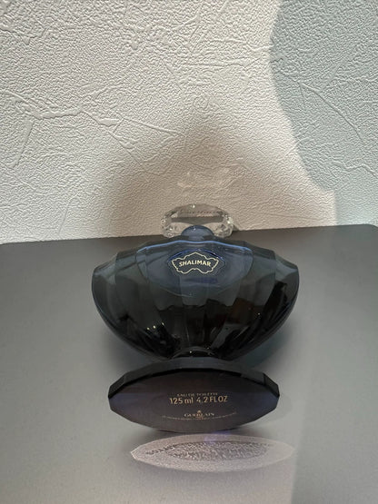 010126-12 Guerlain Shalimar 125ml 4.2oz EDP eau de parfum