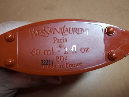 010126-91 Ysl 60ml 2.0oz EDT eau de toilette
