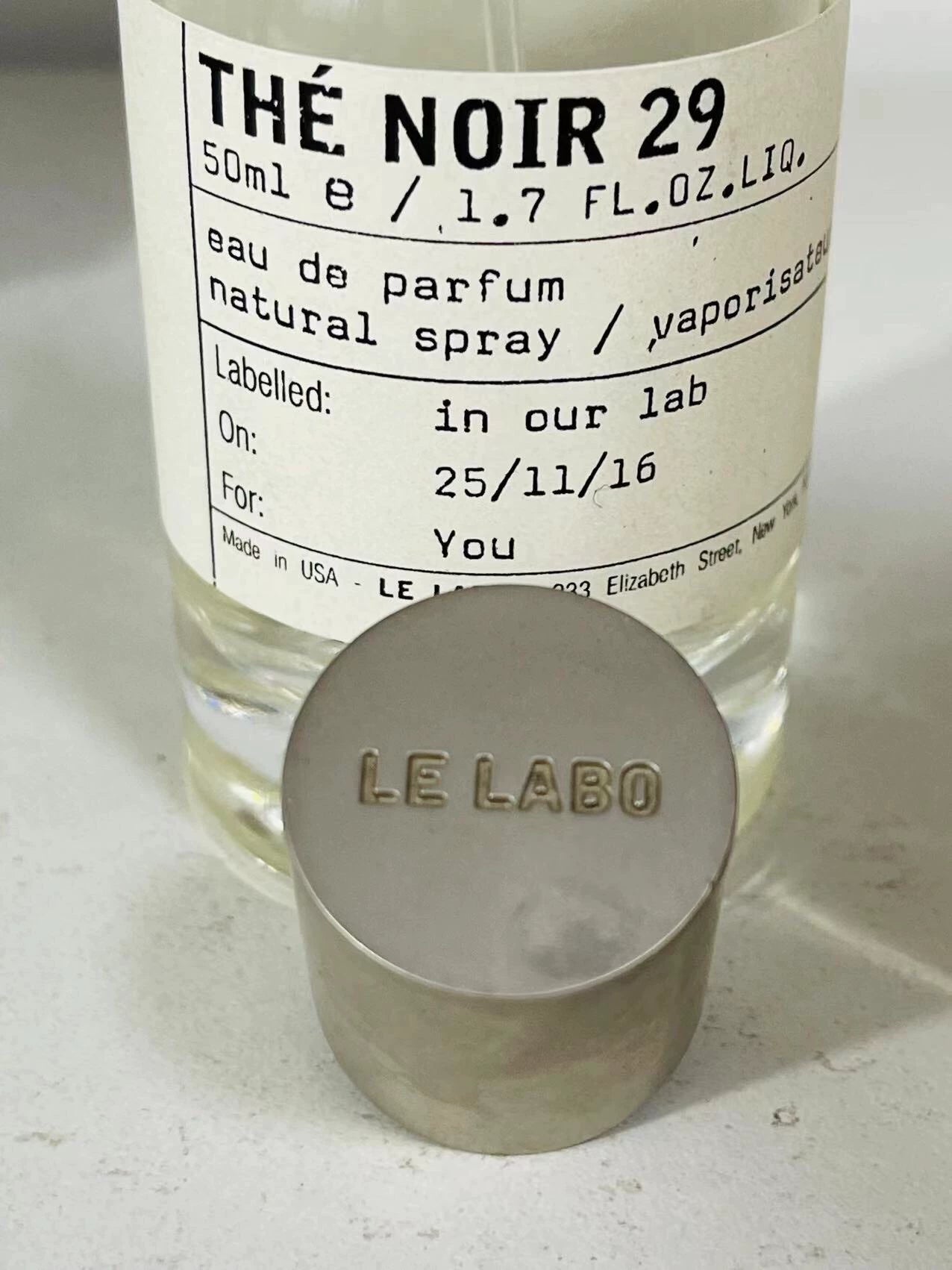 260526-35 laboratory bla tea Perfume 50ml 1.7 oz