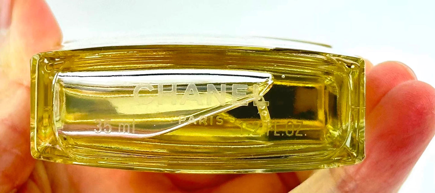 120126-55 Chanel Eau de Toilette EDT 35ml 1.2oz