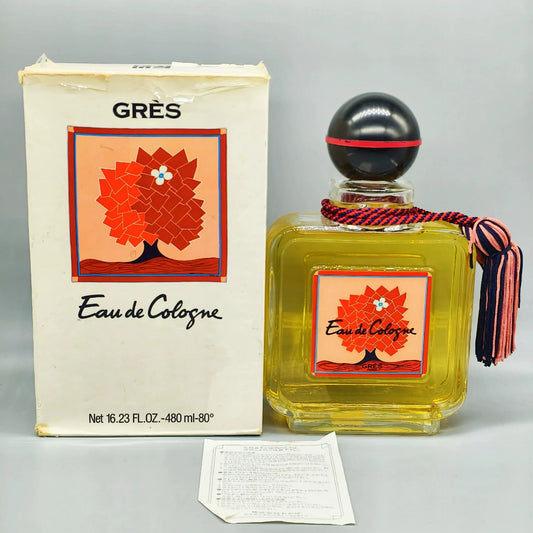 030625-49 Gres Eau de Cologne EDC 480ml 16.2oz