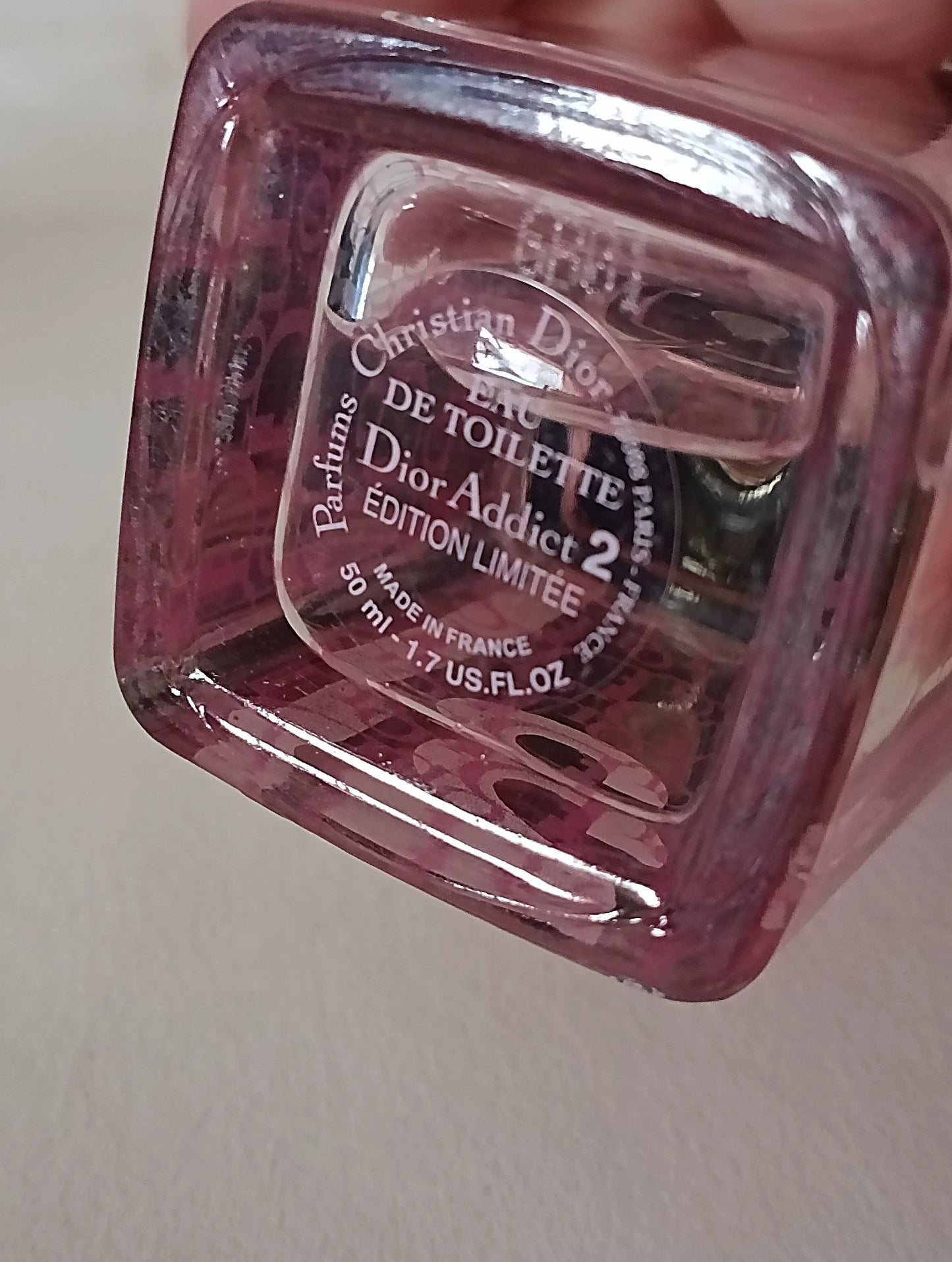 041125-31 Christian Dior Eau de Toilette EDT 50ml 1.7oz