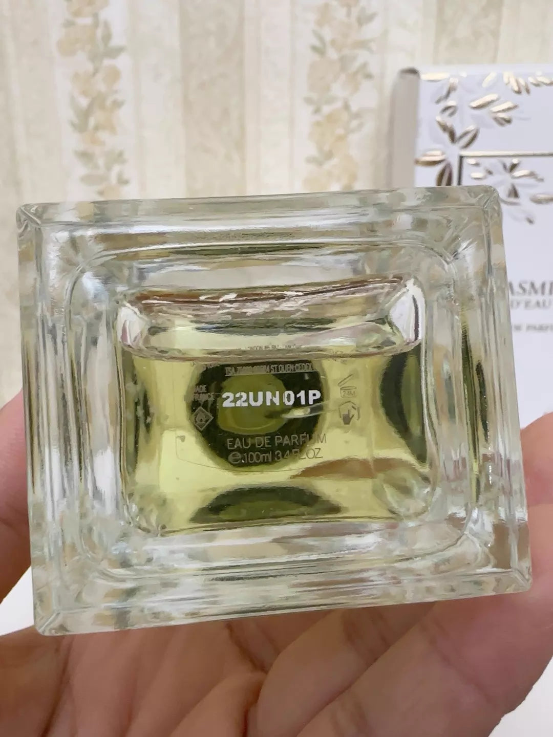 070526-222 Lancôme out-of-print palace mignonette Perfume 100ml 3.4 oz