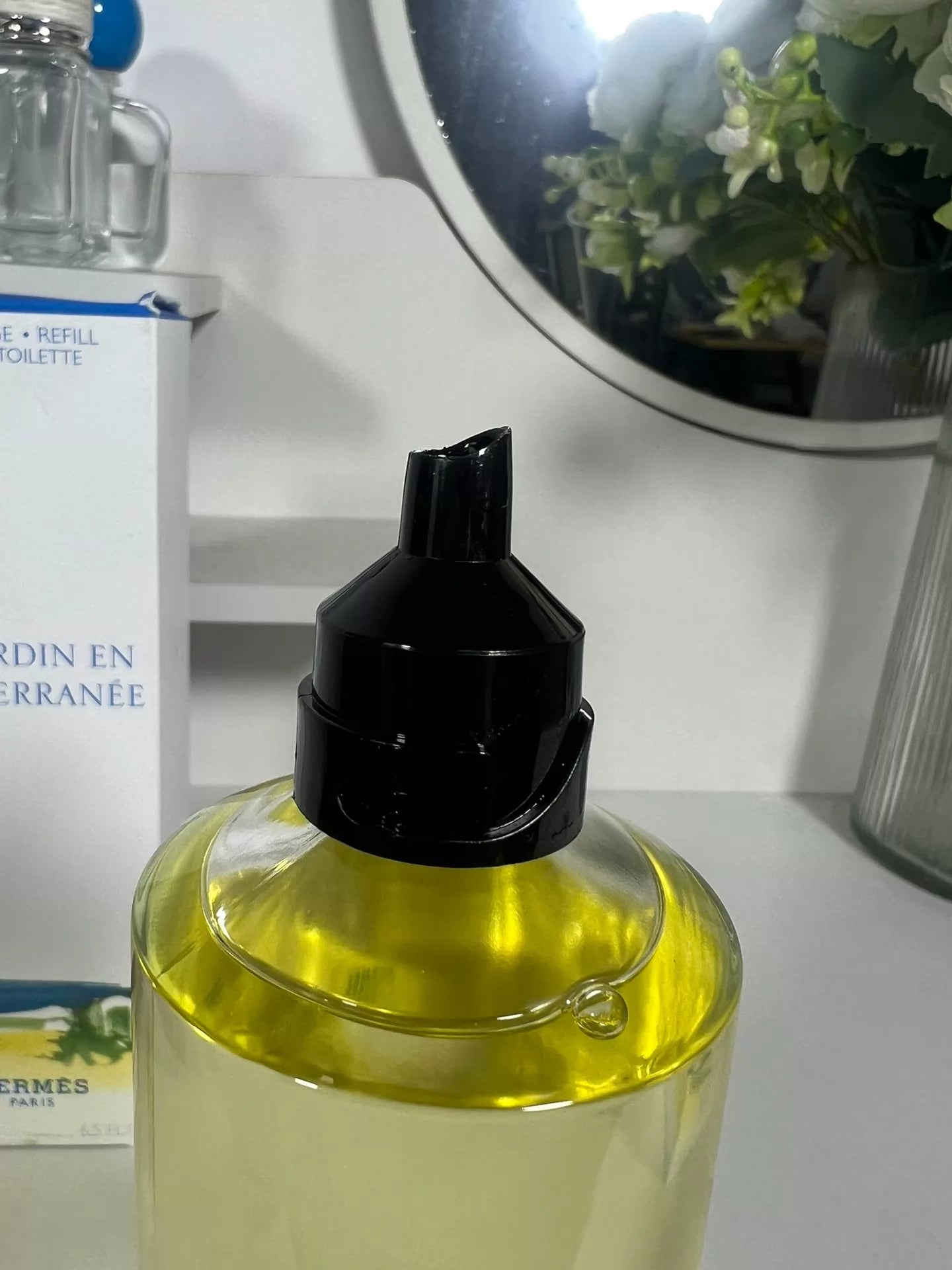 270726-157 Hermès Mediterranean Garden Refill Perfume 200ml 6.8 oz