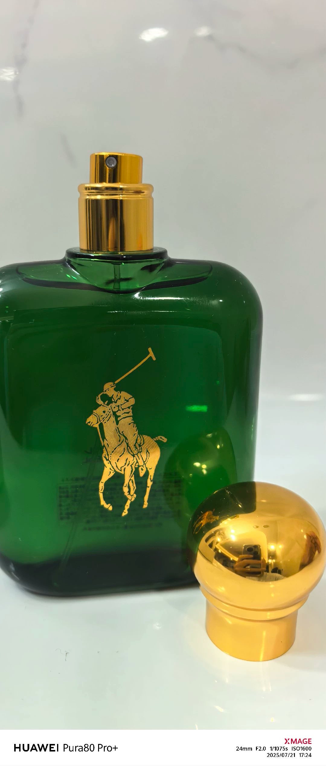 060626-6 Ralph Lauren POLO Green Polo EDT EDT 118ml 4 oz