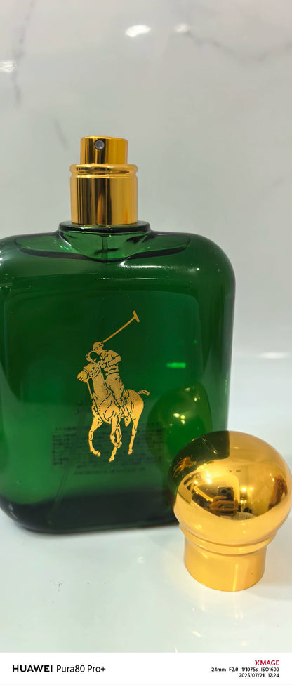 060626-6 Ralph Lauren POLO Green Polo EDT EDT 118ml 4 oz