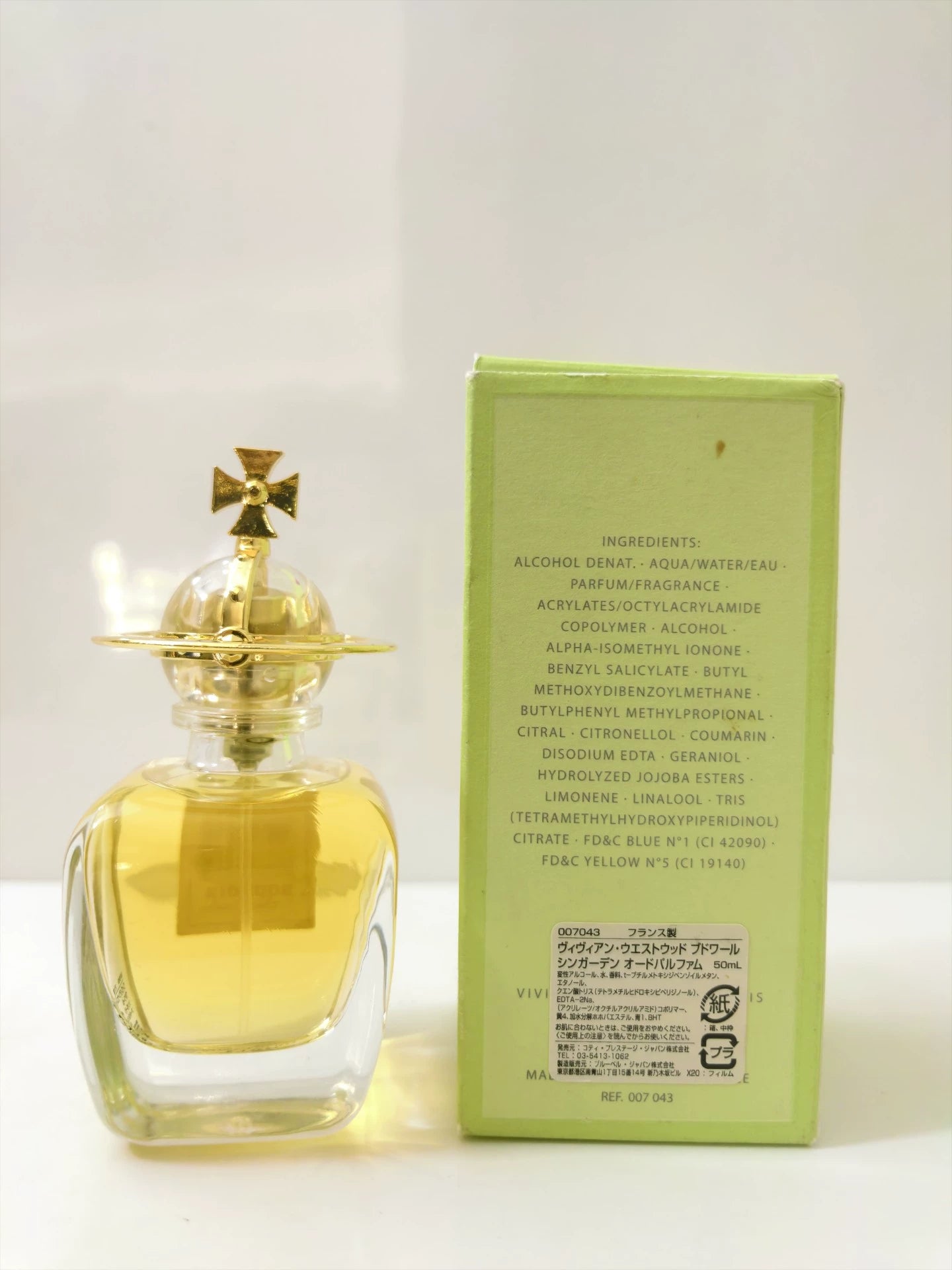 221225-33 Vivienne Westwood Eau de Toilette EDT 50ml 1.7oz