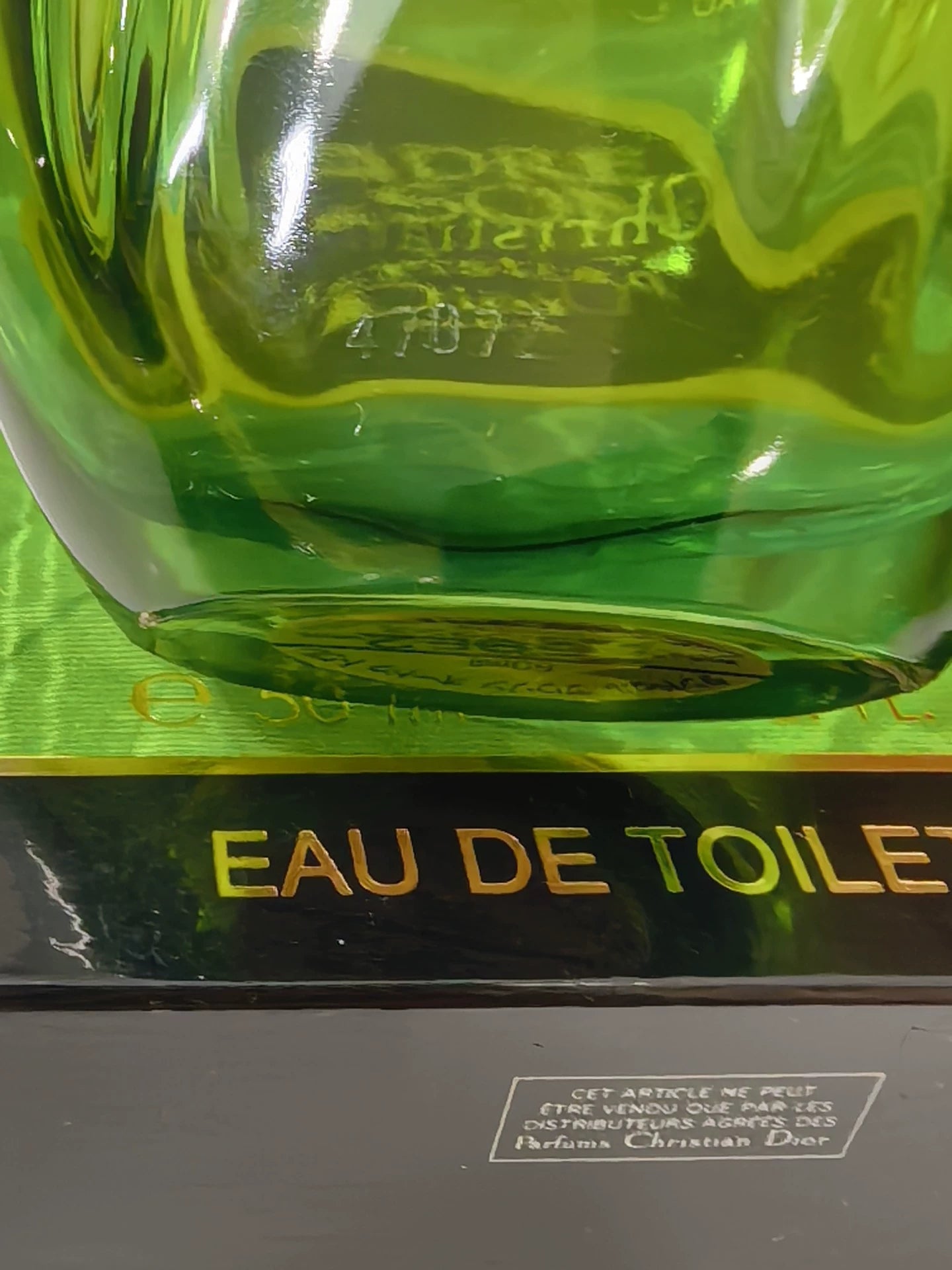 100826-83 Dior green poison light EDT 50ml 1.7 oz