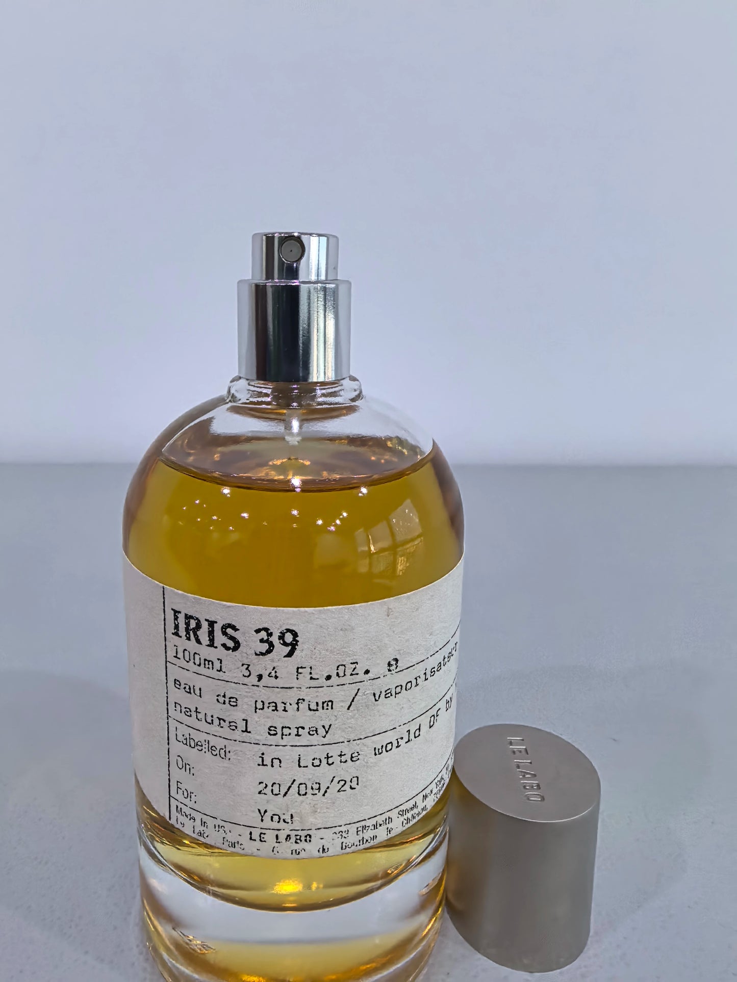 200826-19 Le Labo Laboratory Iris Old EDP 100ml 3.4 oz