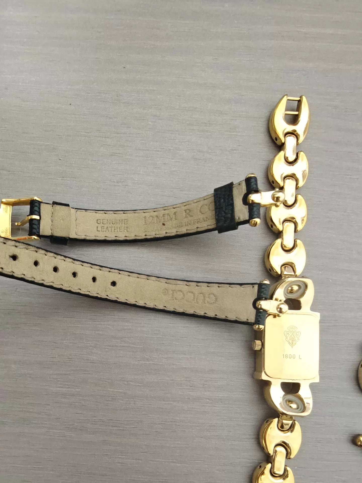 020426-watch-4 Gucci Personally idle second-hand