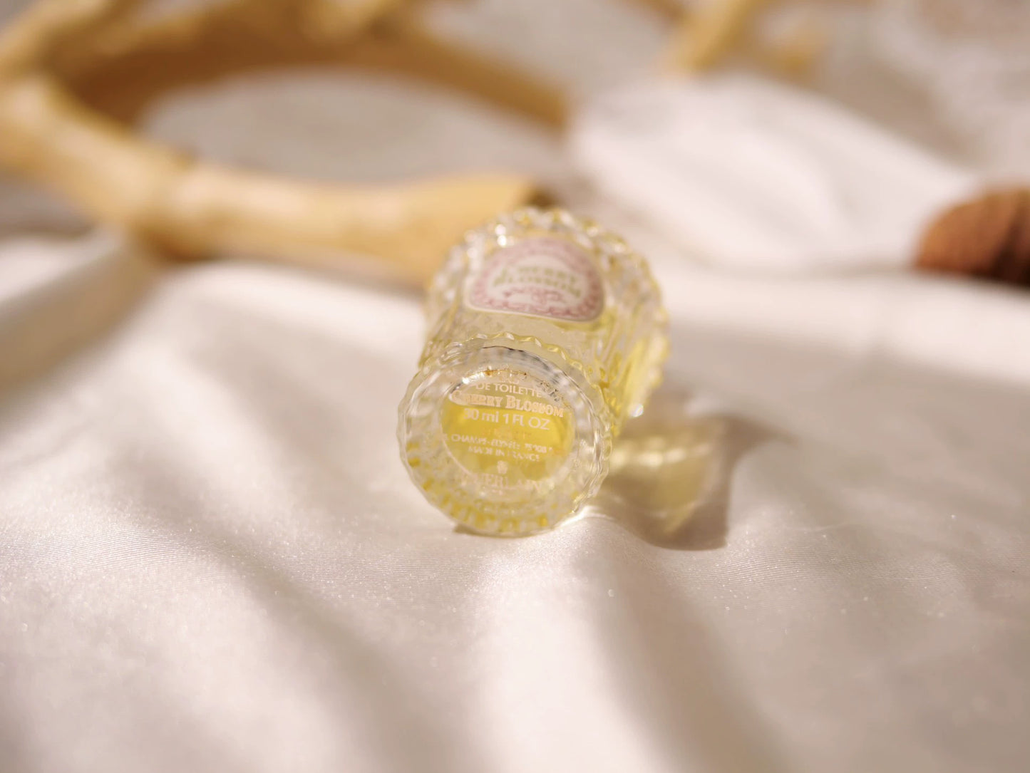 011225-50 Guerlain Cherry Blossom Eau de Toilette EDT 30ml 1.0oz