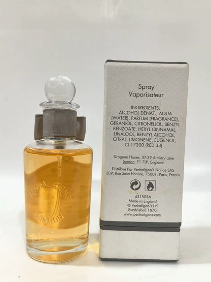 010625-67 Penhaligon'S Eau de Toilette EDT 50ml 1.7oz
