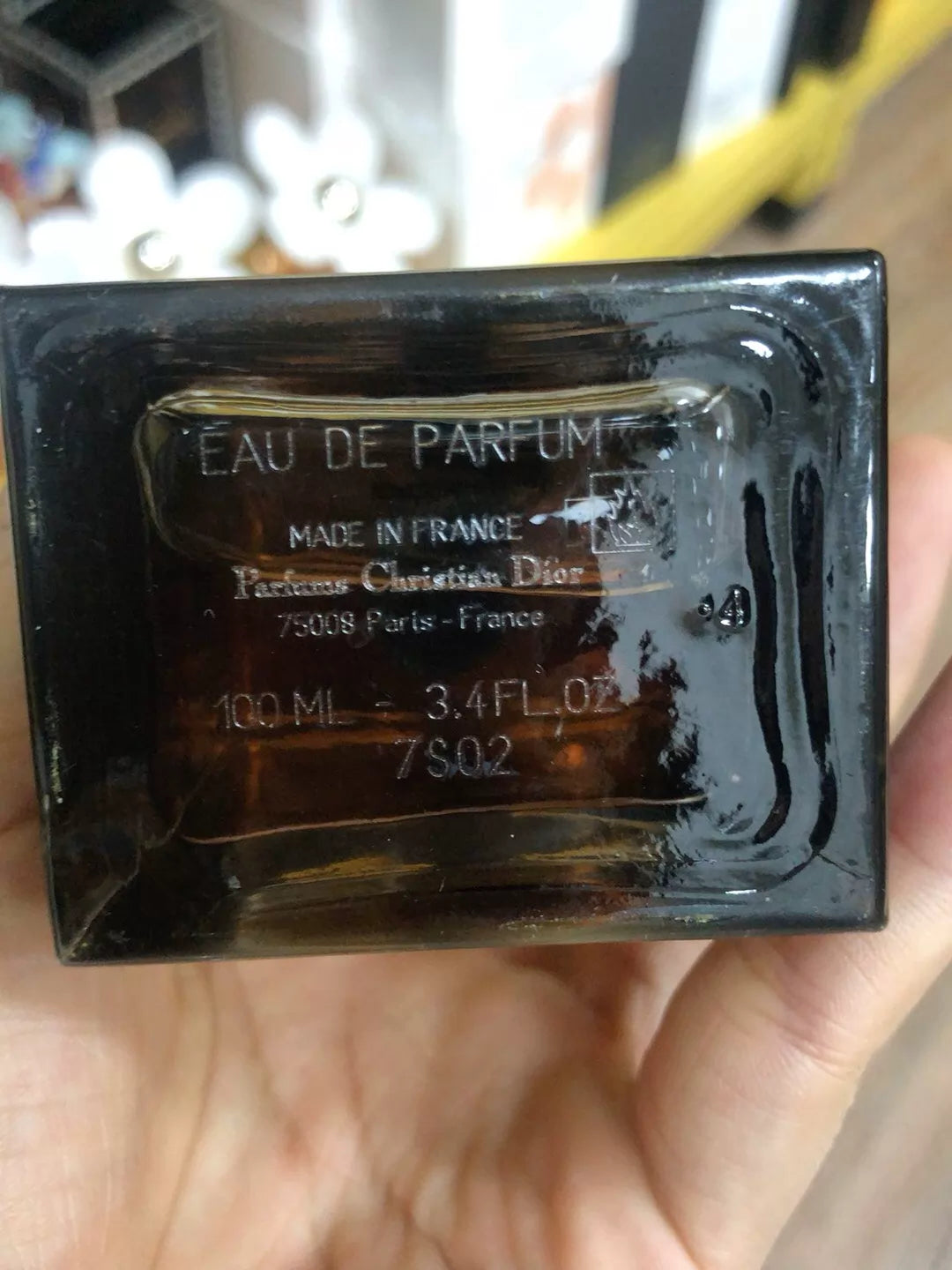 150726-110 Dior Jieao Enhanced Edition Perfume 100ml 3.4 oz