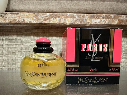 220325-89 YSL Saint Laurent Paris 75ml 2.5 oz edt