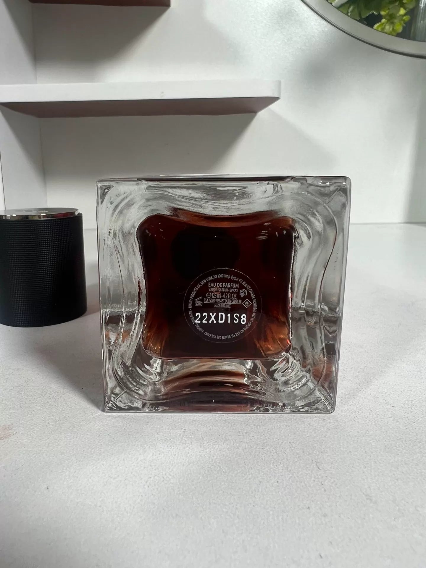 270726-98 Yves Saint Laurent Haute Couture Red Perfume 125ml 4.2 oz