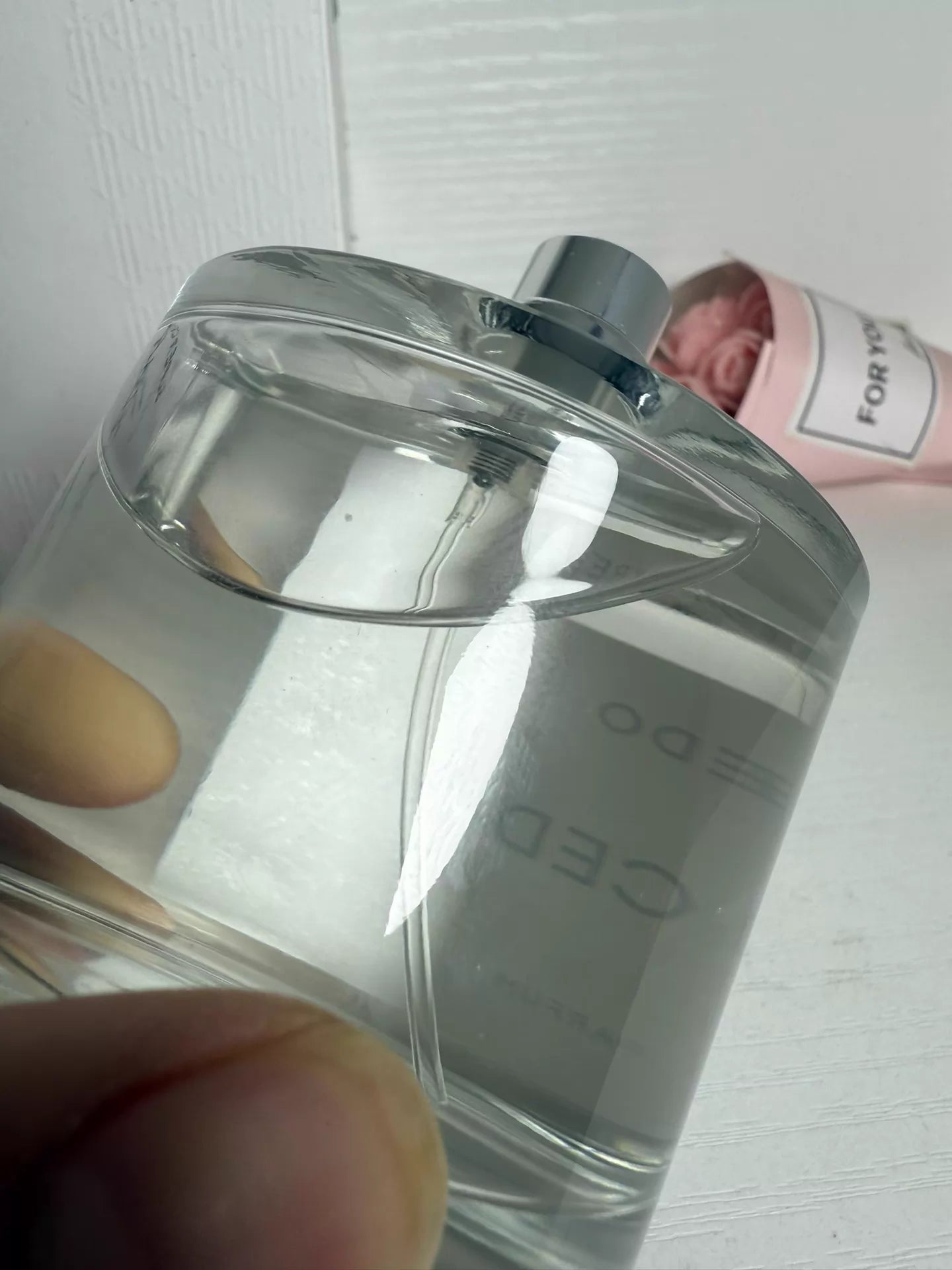 200526-126 Boruido Super Cedar Perfume 100ml 3.4 oz
