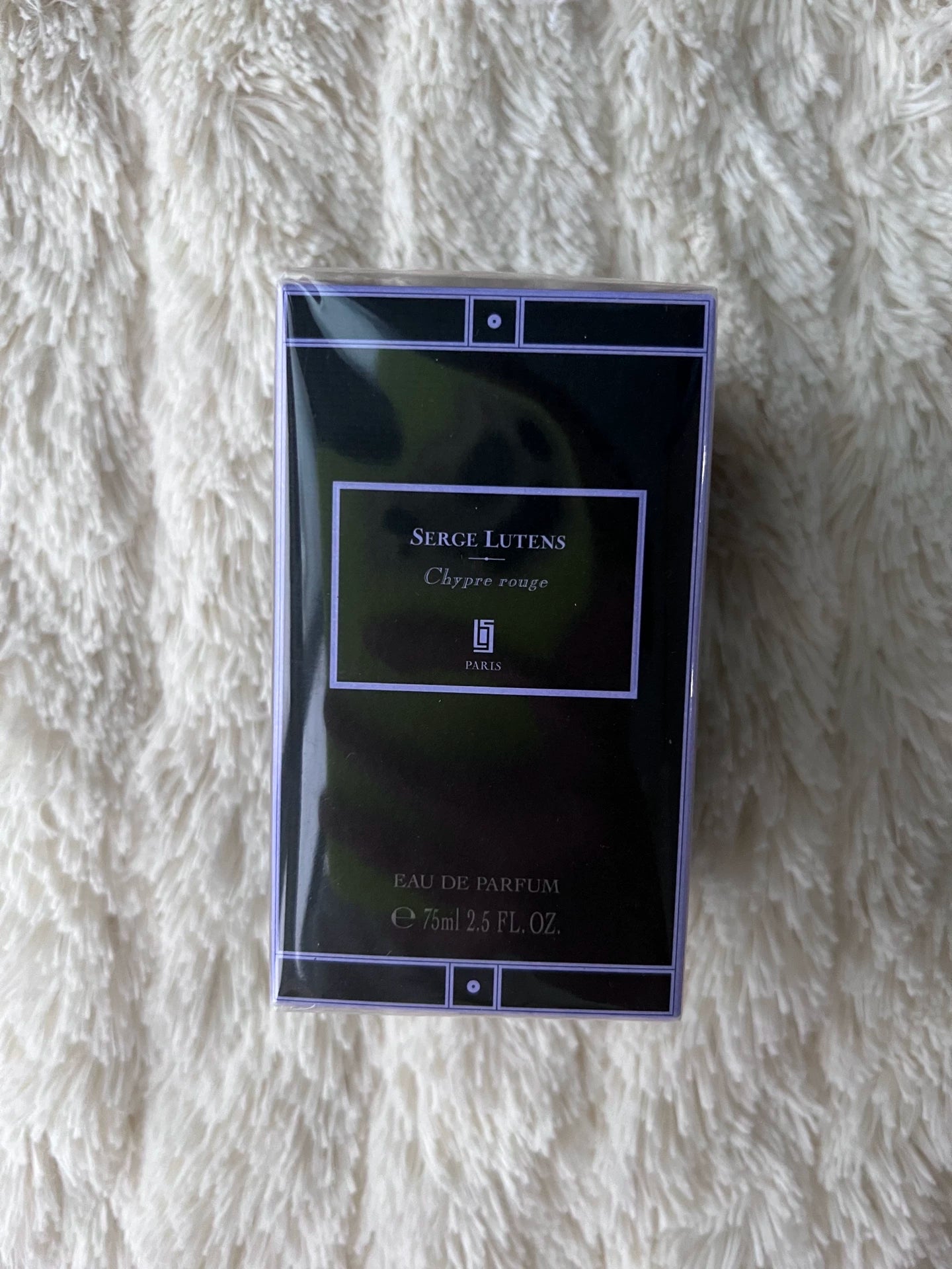 171225-100 Serge Lutens Chypre rouge Eau de Parfum EDP 74ml 2.5oz