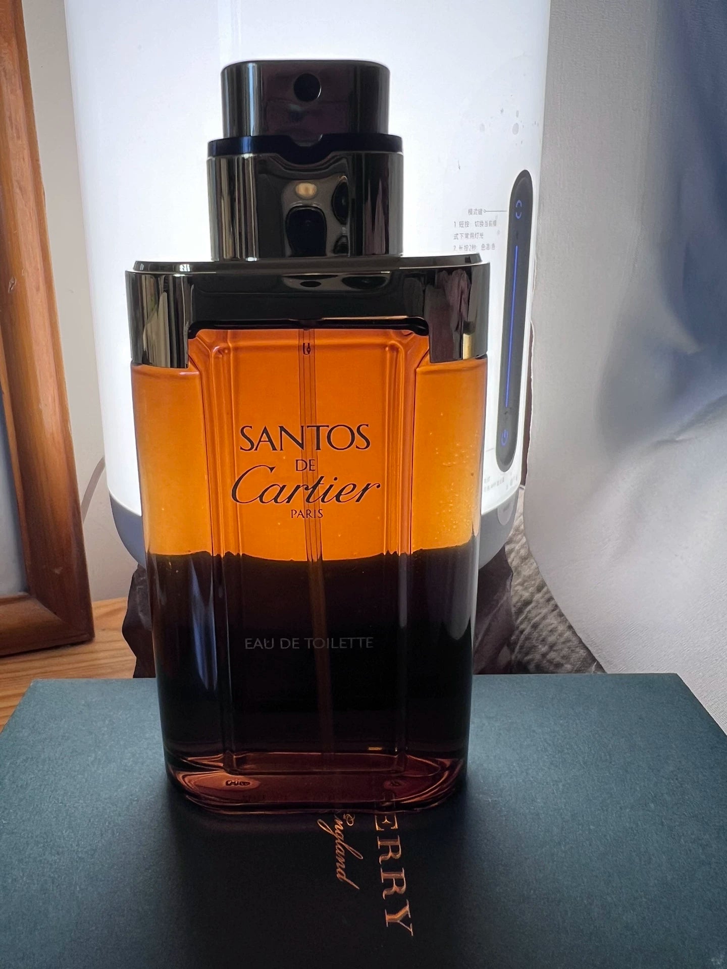 230925-102 Cartier Eau de Toilette EDT 100ml 3.4oz