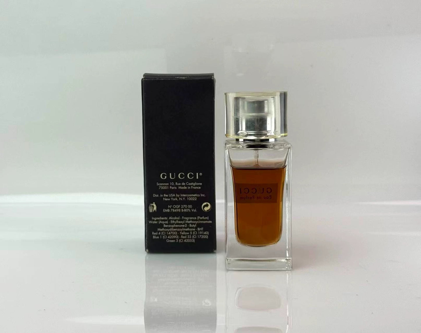 241025-68 Gucci Eau de Parfum EDP 30ml 1.0oz