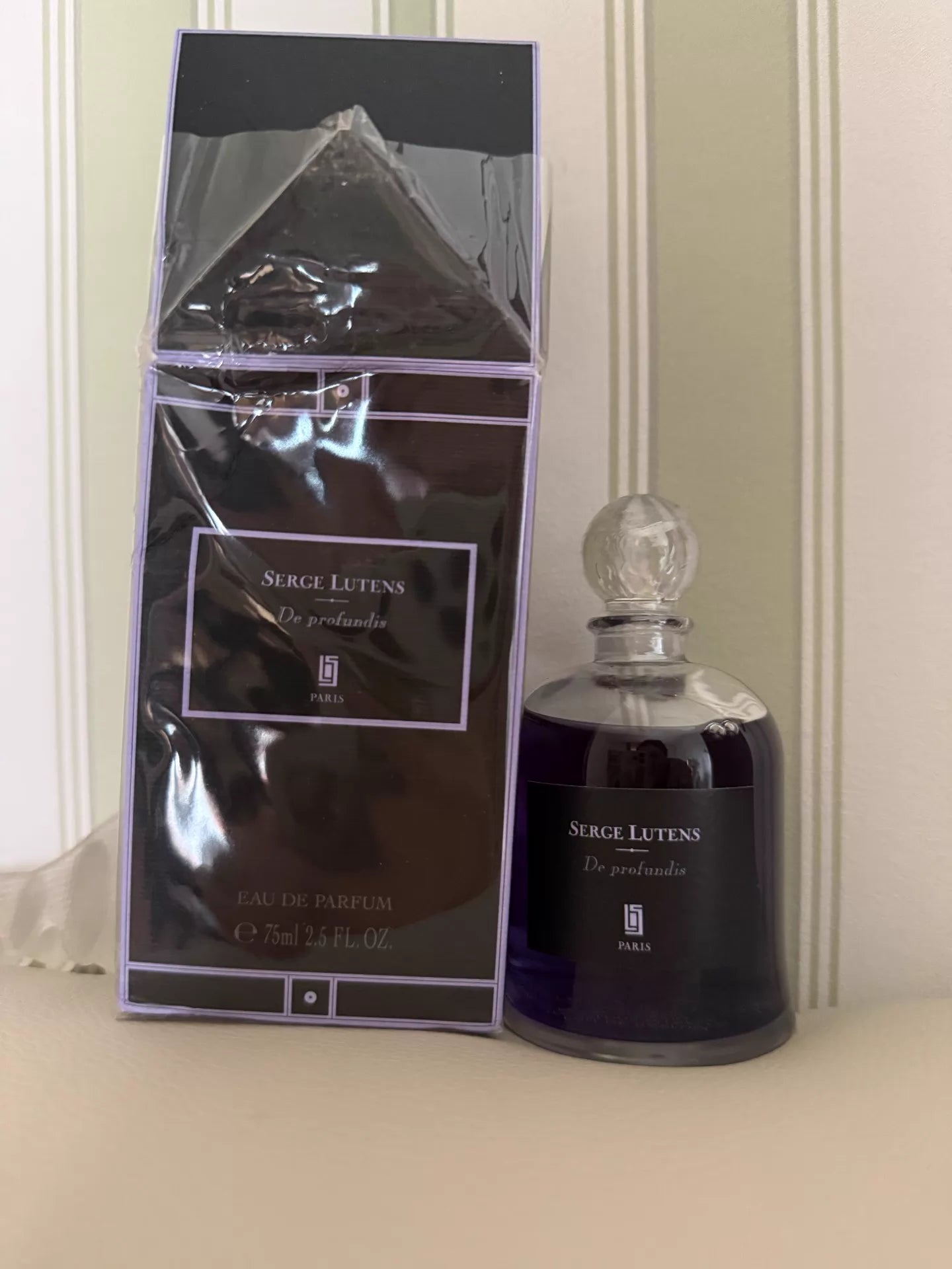 010426-254 Serge Lutens Ludan 75ml 2.5 oz EDP