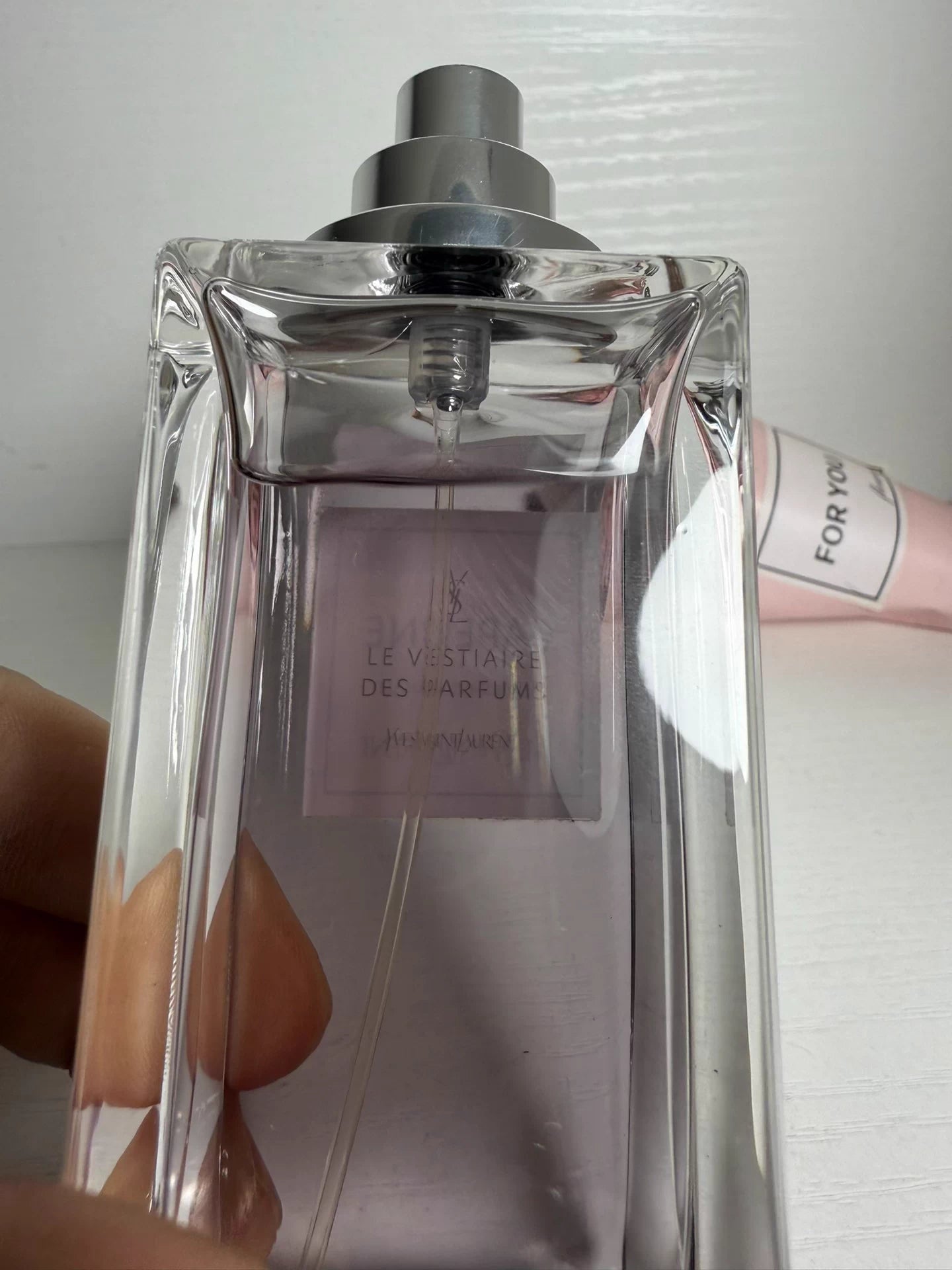 200526-18 Yves Saint Laurent Haute Couture Hat Perfume 75ml 2.5 oz