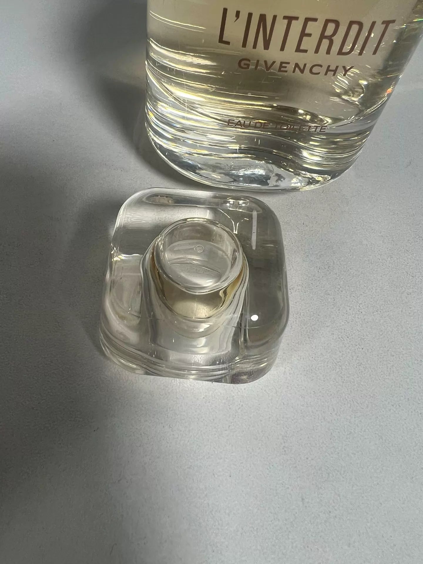270726-129 Givenchy Heart Without Taboo EDT 80ml 2.7 oz