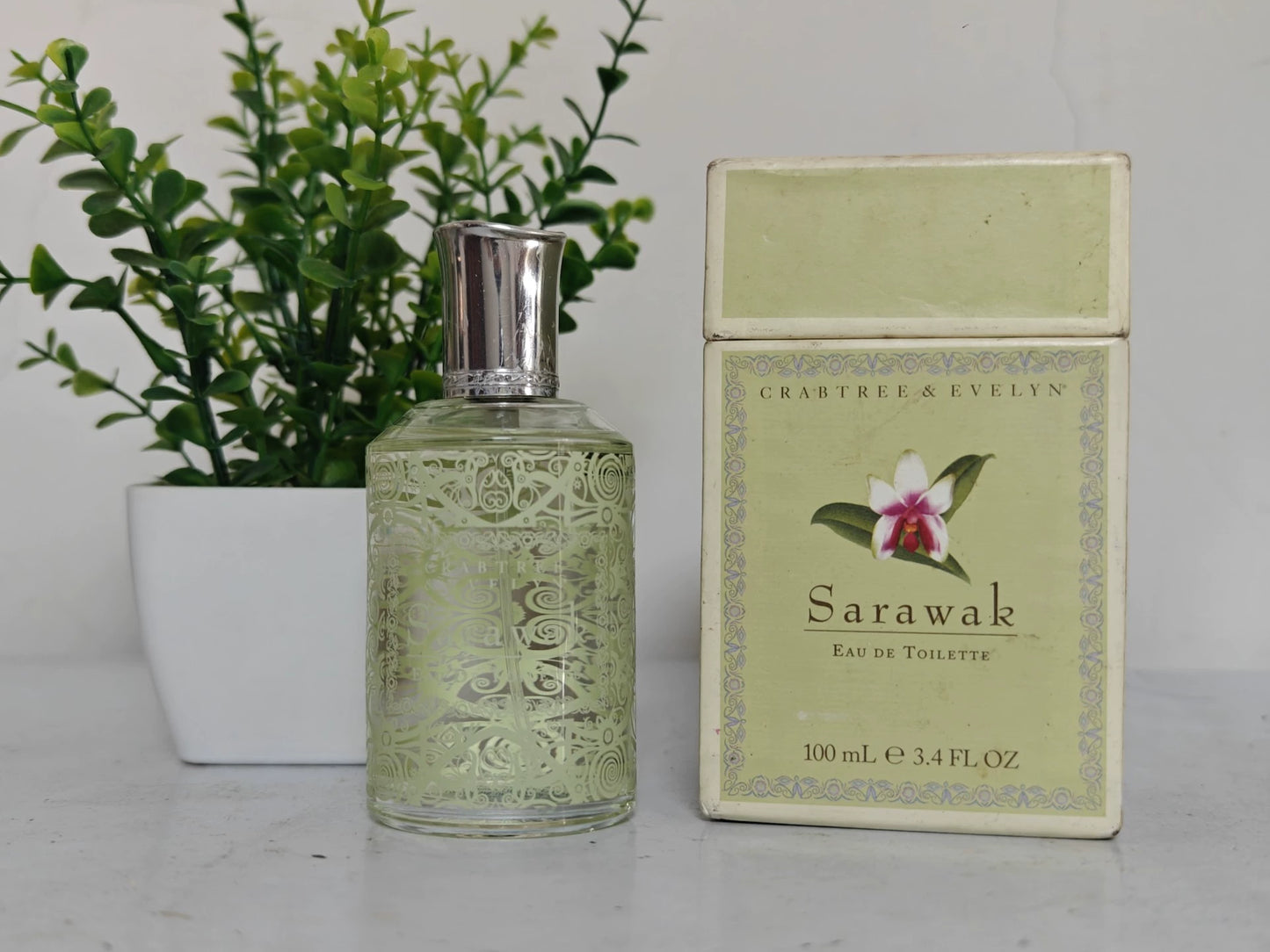 080826-164 Sarawak full bottle Perfume 100ml 3.4 oz