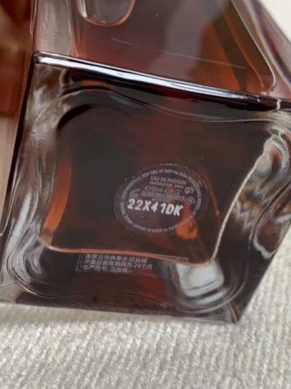 260323-8 Yves Saint Laurent red velvet box 125ml