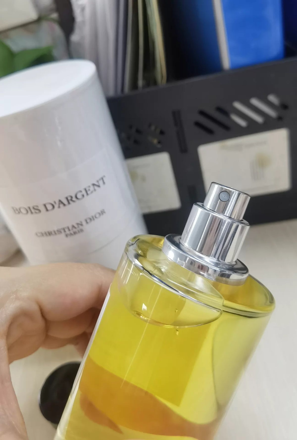 111026-56 Dior Silver Shadow Qingmu Perfume 125ml 4.2 oz
