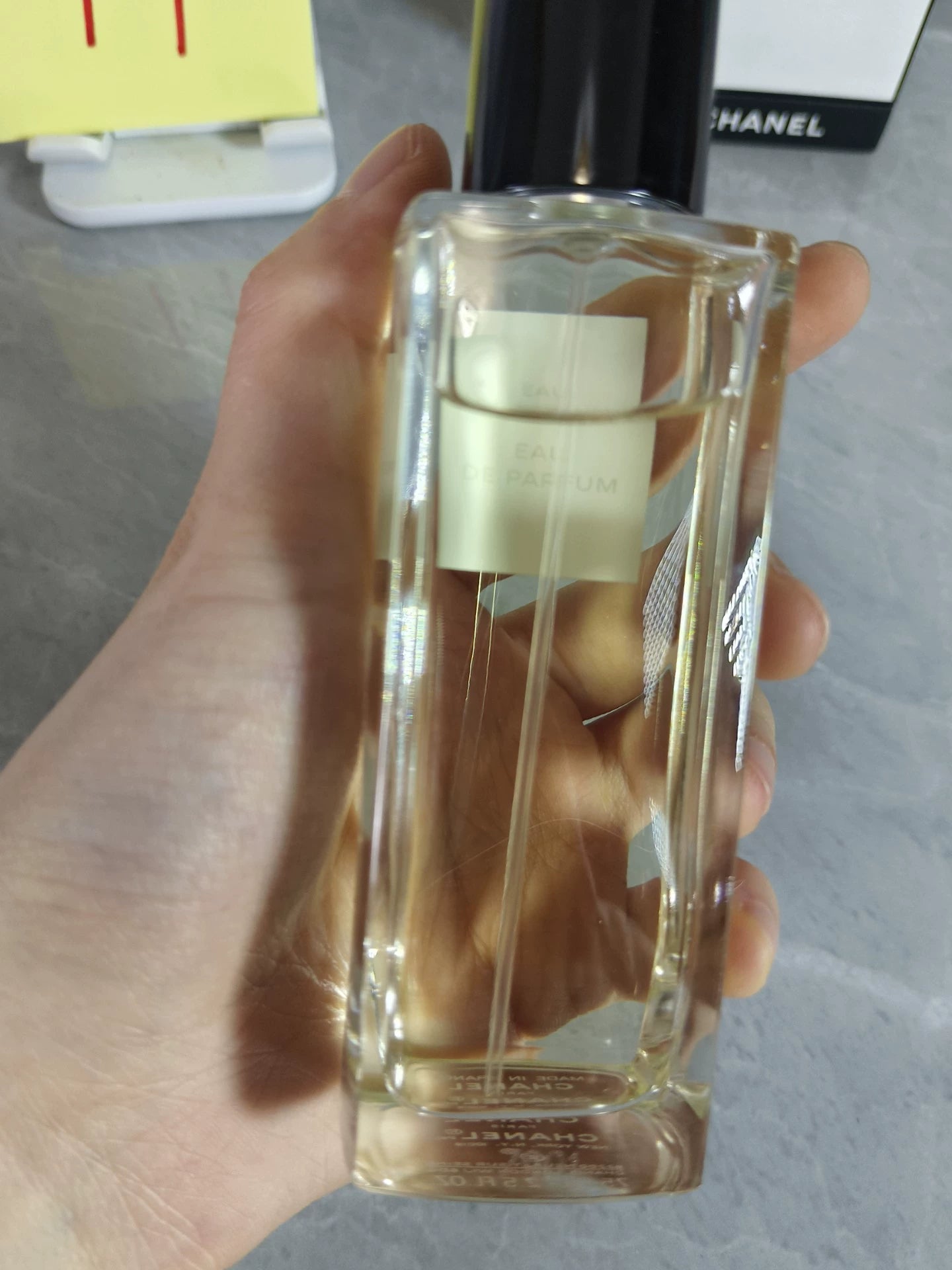 070826-8 Chanel Gardenia 75ml 2.5 oz