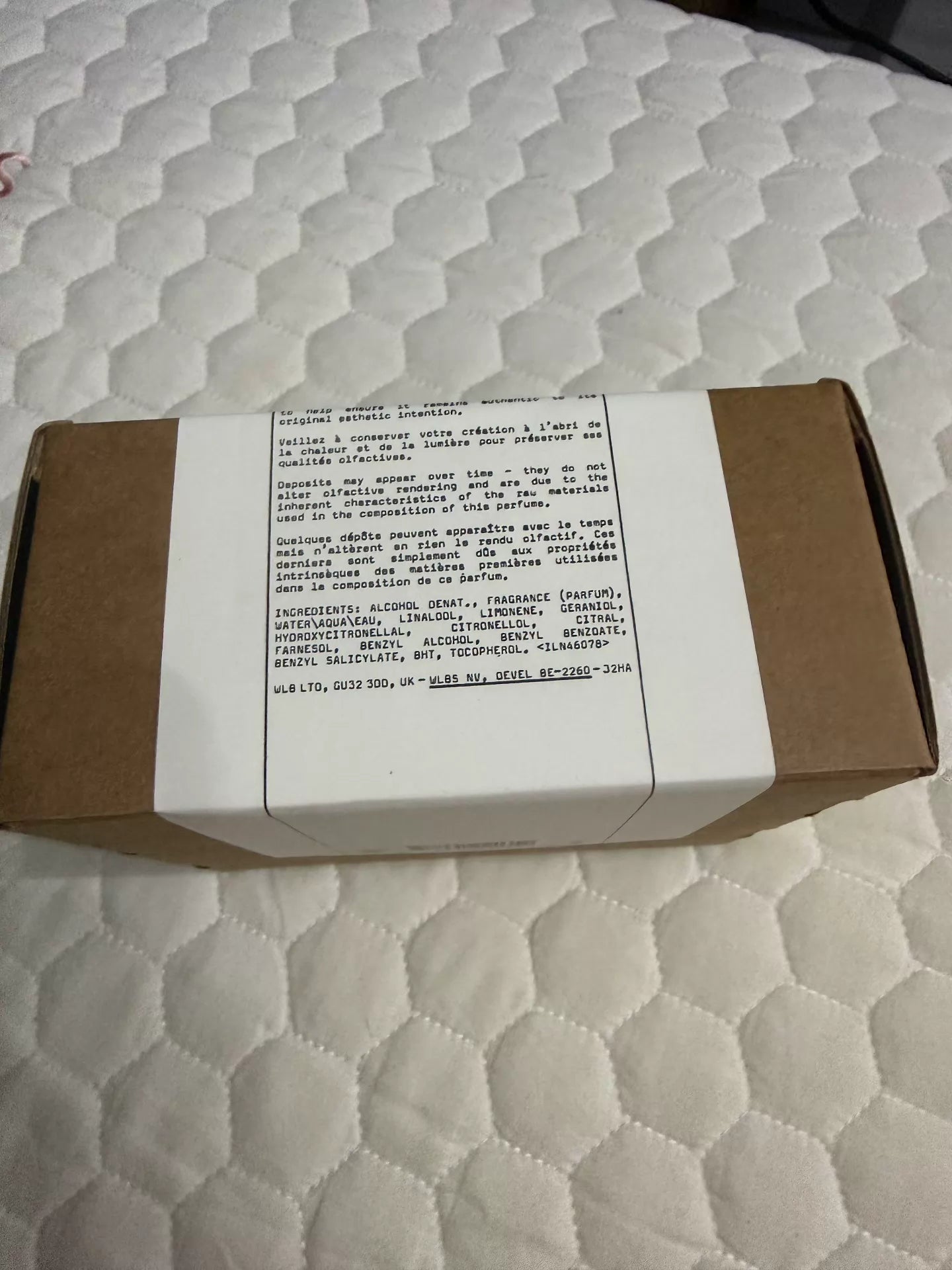 180826-12 lelabo No. Hong 100ml 3.4 oz