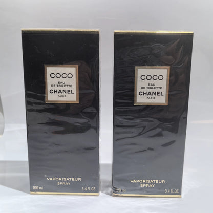 020926-469 Chanel COCO Black Cocoa EDT 100ml 3.4 oz