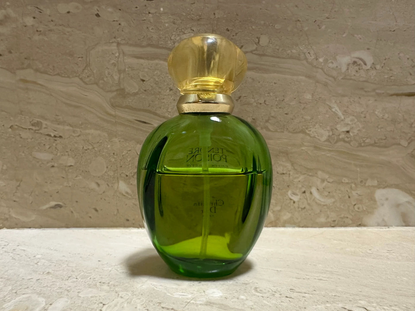 270526-4 Dior green poison years EDT 50ml 1.7 oz